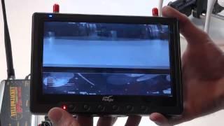 Quadrocopter Review - Flysight Black Pearl Monitor