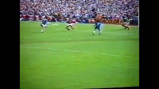 Kerry Dixon Goal vs Arsenal 1984