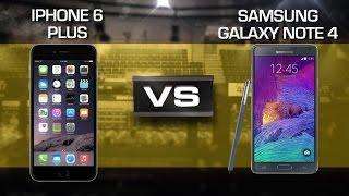 Prizefight - iPhone 6 Plus vs. Galaxy Note 4