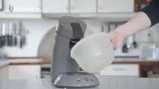 How to descale Senseo Original and Senseo Original Eco coffee machine