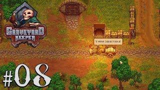 Прохождение Graveyard Keeper [Часть 8] Забастовка Осла!