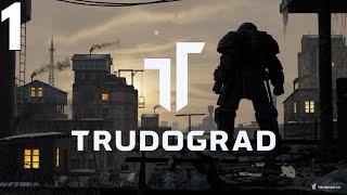 ATOM RPG: Trudograd - Tajna misja (1) Gameplay PL