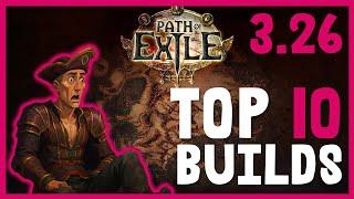 TOP10 Path of Exile League Starters | Best Builds for PoE 3.26