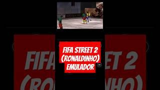 FIFA Street 2 (Ronaldinho) Emulador Lemuroid Android #shorts