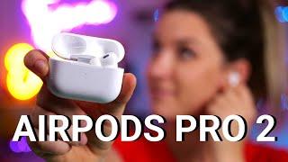 AirPods Pro 2: "UGUALI" ma ancora meglio! | Recensione