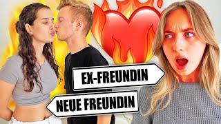 Ich TAUSCHE meine Freundin für 1 Tag ️‍ (ft. Angi, Chrissi & Gökay)