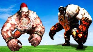 Zombie Frontier 3 vs UNKILLED | All Bosses