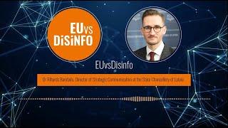 EUvsDisinfo in conversation with Dr Rihards Bambals