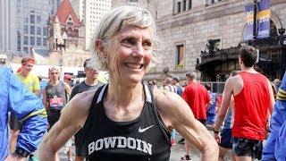 Joan Benoit Samuelson Runs 2019 Boston Marathon in 3:04