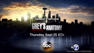 Grey's Anatomy 11x01 Promo Season 11 Episode 1 Promo 'Hold On To Your Hearts' HD