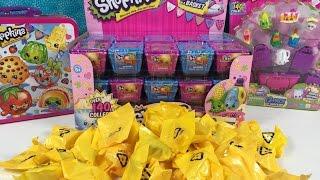 Shopkins PALOOZA Season 1 & 2 Unboxing 12 Packs Opening