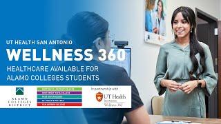 UT Health San Antonio Wellness 360 at Alamo Colleges