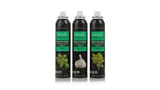 Simply Beyond SprayOn Herbs Taste of Italy Organic 3pack