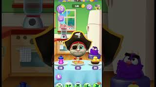 My talking tom 2 yammy  #shorts
