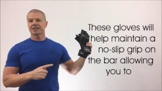 Rip Toned Weight Lifting Gloves Presented by Kevin Weiss