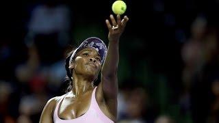 2017 Miami Open Round of 16 | Venus Williams vs Svetlana Kuznetsova | WTA Highlights