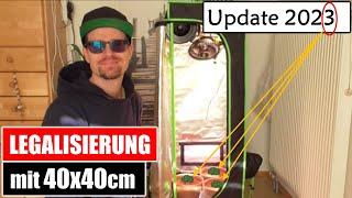 Growbox 40x40x120 und 160  | Mein bestes LED Komplettset, einrichten, Wie viele Pflanzen, Ertrag