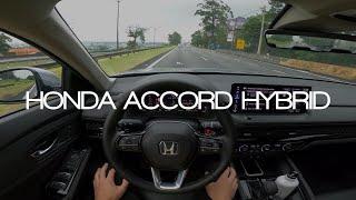 POV Drive | Honda Accord Advanced Hybrid 2024 [4K]