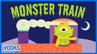 Monster Train! | Halloween Alphabet Read Aloud for Kids | Vooks Narrated Storybooks