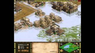 Age of Empires II - Online Commentary Battle - MrDanish177 vs. EG (2/2)