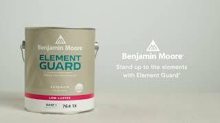 Stand up to Weather Elements with Element Guard™ Exterior Paint  | Benjamin Moore