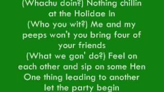 Chingy- Holiday Inn (Ft Snoop Dogg) Lyrics