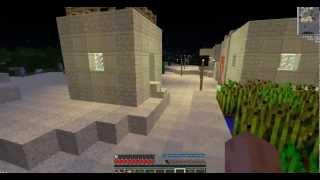 #1 Первое приключение по миру minecraft ;D