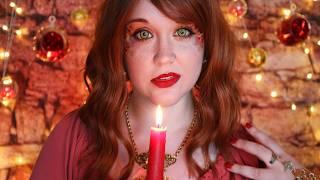 ASMR  Curious Fire Fey is Fascinated By You  (Soft-Spoken Roleplay) Magical Personal Attention