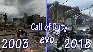 Эволюция Call of Duty (2003 - 2018) - Evolution of Call of Duty