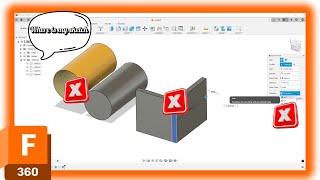 5 Random Fusion 360 Mistakes You’re Probably Making