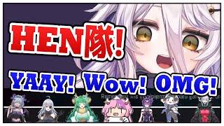 Henya reveals her fanname to other VShojo members...