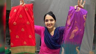 New Soft Silk Collection | C. R. Kherud Paithani