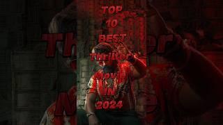 TOP 10 BEST South Indian SUSPENSE THRILLER Hindi Dubbed Movies 2024 | Imdb | Best Thriller Film