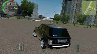 Range Rover Supercharger 2008 -test (city car driving)