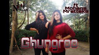 GHUNGROO DANCE COVER | WAR | NRITYAM FEAT MRETTEKA