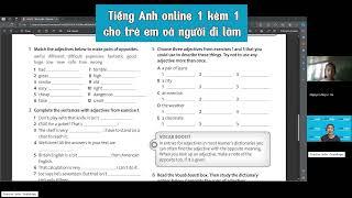 Teacher Julie - Ngọc Hà - Học tiếng Anh Online kèm 1:1