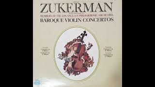 Pinchas Zukerman plays Leclair: Concerto In C Major For Violin And Orchestra (III.)(Vinyl from 1978)