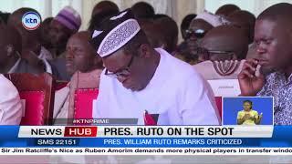President Ruto on the spotlight after remarks in Kakamega over power relinquish to opposition