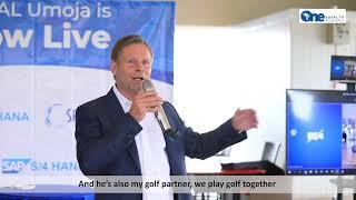 Anders Lindgren | SAFAL Umoja Go LIVE Celebration - This is a very Big day for the SAFAL Group