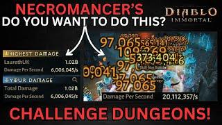 Best Necromancer build for Challenge Dungeons! You need this build!