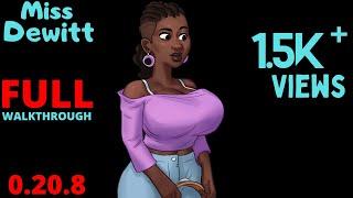 Summertime Saga Miss Dewitt quest 0.20.8 | Full walkthrough | Gamerloop