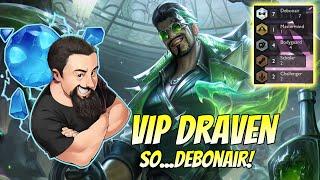 VIP Draven - So...Debonair! | TFT Neon Nights | Teamfight Tactics