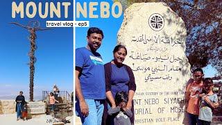 A Thrilling Journey to Jordan's Holy Site - Travel Vlog ep5 | Jini Life Journal to Mount Nebo