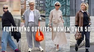 10 Stunning Outfits For Women Over 50