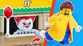 I Build Horror Movies in LEGO with Jumpscare Scenes | FUNZ Bricks