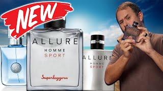 NEW Chanel Allure Homme Sport Superleggera FIRST IMPRESSIONS - Limited Edition