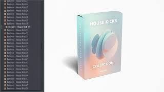 House Kick | Kick Samples | Sample Pack