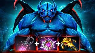 THE MOST BROKEN WAY TO PLAY NIGHT STALKER  44 Kills | Dota 2 Gameplay