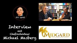 MIDGARD - LEGENDEN VON DAMATU - Interview mit Chefredakteur Michael Masberg