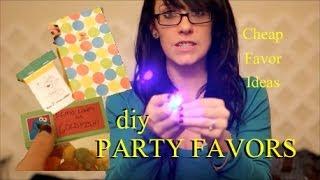 DIY Party Favors & Cheap Favor Ideas - DIY PARTIES